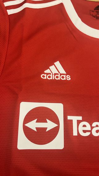 Camiseta Original Manchester United Adidas Talla M