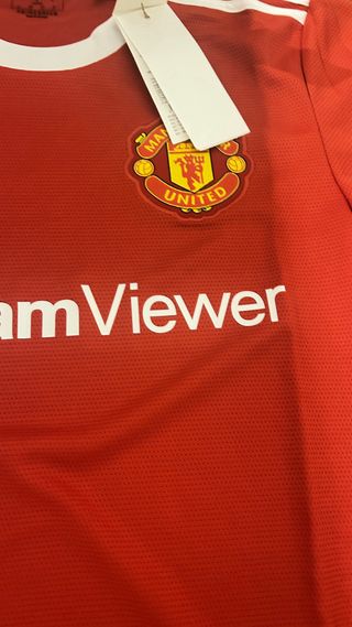 Camiseta Original Manchester United Adidas Talla M