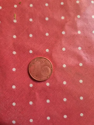Moneda 1 Céntimo Euro
