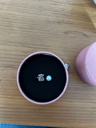 Anillo Tous Sweet Dols Plata Perla