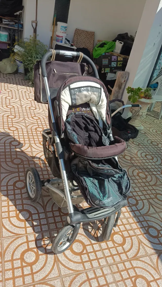 Cochecito Grupo 0 y Silla de Paseo