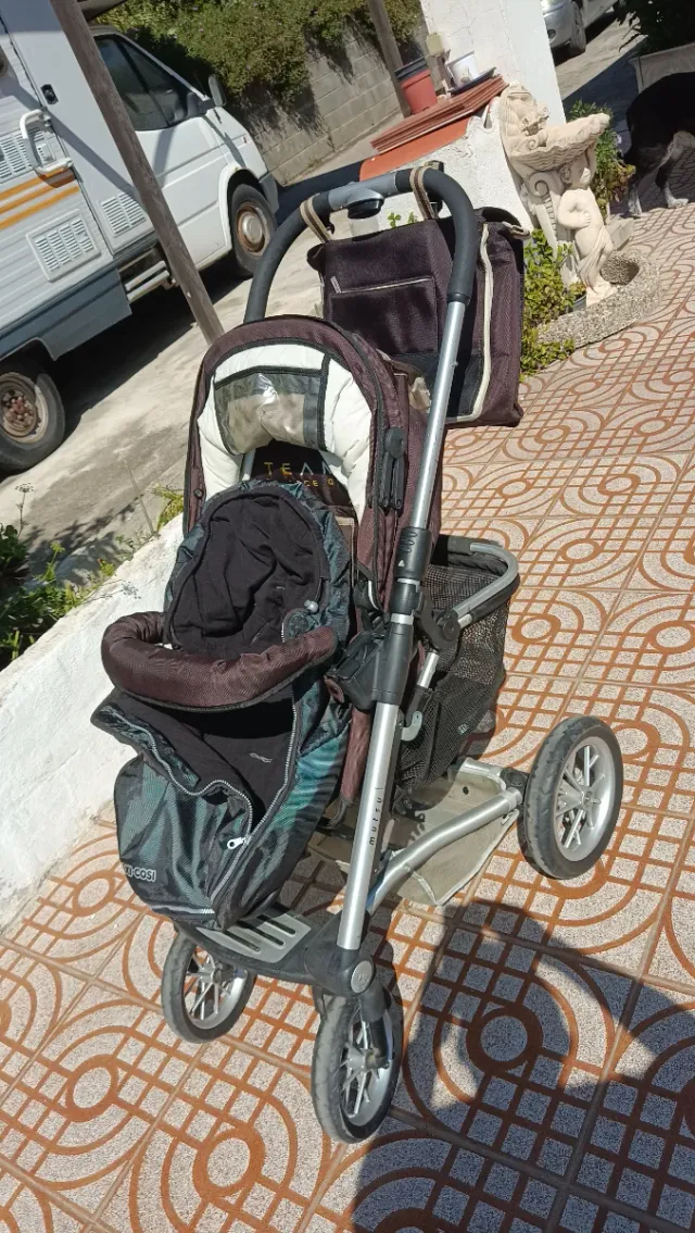 Cochecito Grupo 0 y Silla de Paseo