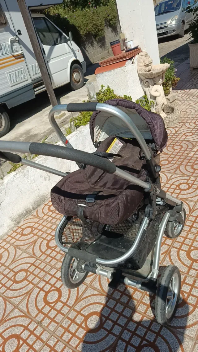 Cochecito Grupo 0 y Silla de Paseo