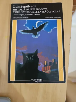 Historia de una gaviota y del gato que le ensen...