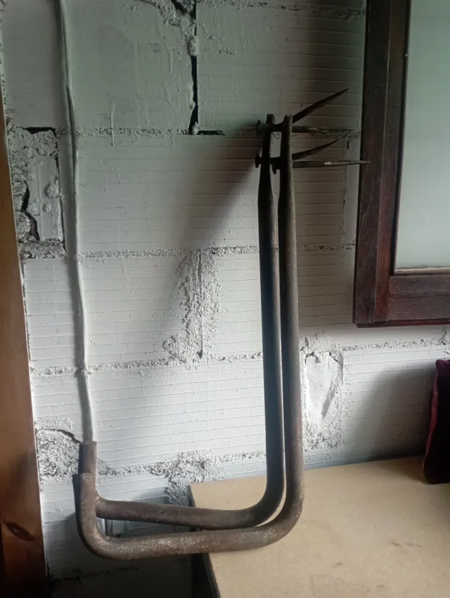 Soportes de hierro para colgar