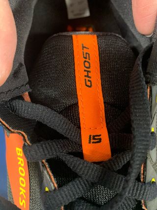 Brooks Ghost 15 Uomo EU 46,5 Nuove