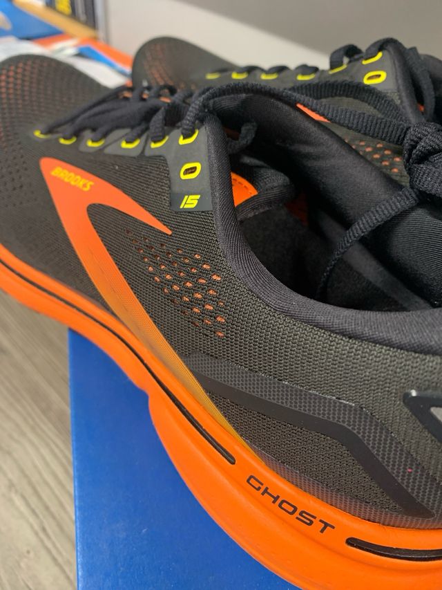 Brooks Ghost 15 Uomo EU 46,5 Nuove