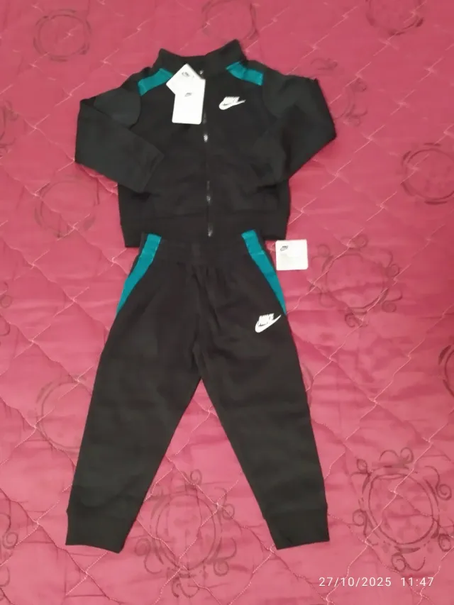 Chándal Nike niño negro