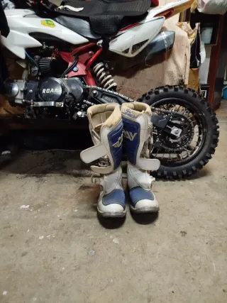 Botas de Enduro