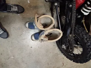 Botas de Enduro