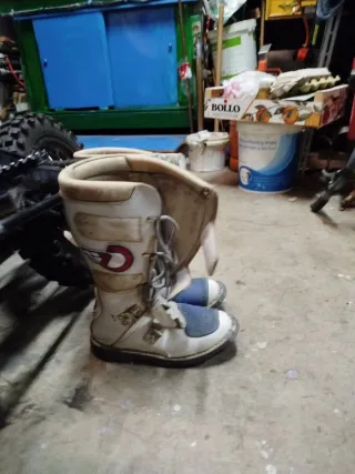 Botas de Enduro