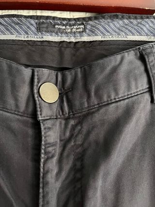 Pantalones Chinos Hombre jeans azul W36 | ES 46