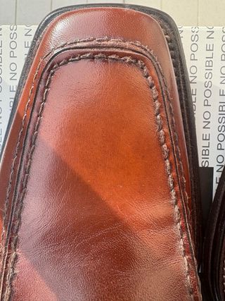 Scarpe eleganti uomo in cuoio marrone