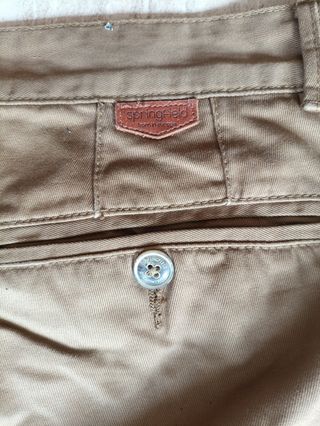 Pantalones Chinos algodón Springfield. 42. Medidas
