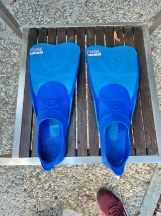 Aletas de buceo SUBEA talla 34/35