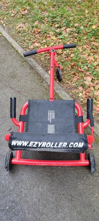 Patinete Ezy Roller Rojo