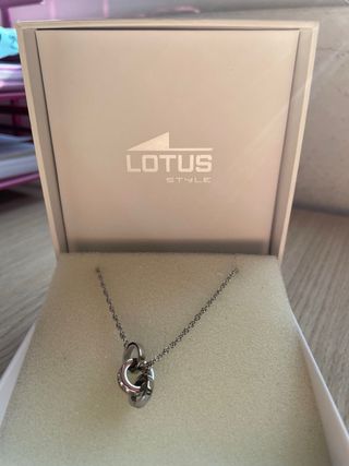 Colgante Lotus Acero Inoxidable Nuevo