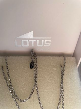 Colgante Lotus Acero Inoxidable Nuevo