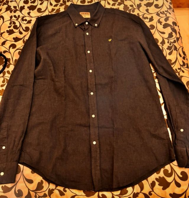 Camisa Silbon Azul Talla XL