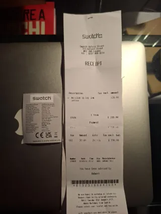 Swatch MoonSwatch Giallo