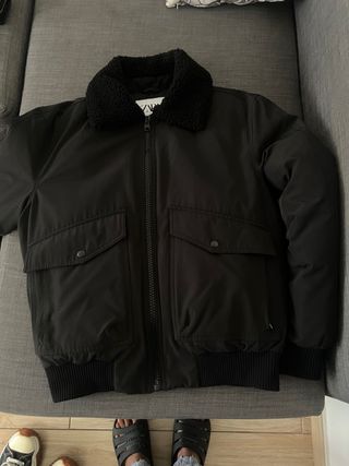Chaqueta Zara Negra Hombre Nueva