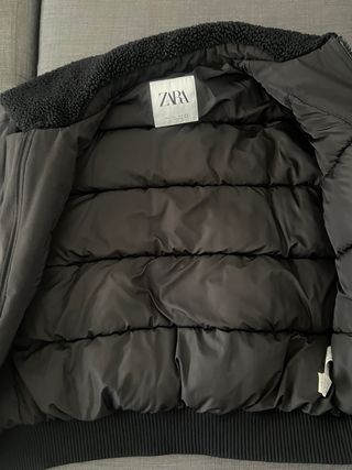 Chaqueta Zara Negra Hombre Nueva
