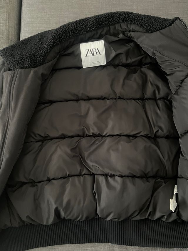 Chaqueta Zara Negra Hombre Nueva