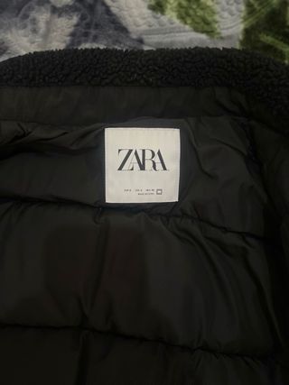 Chaqueta Zara Negra Hombre Nueva