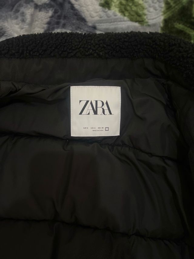 Chaqueta Zara Negra Hombre Nueva