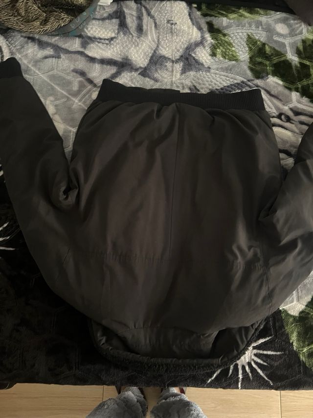 Chaqueta Zara Negra Hombre Nueva