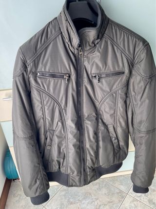 Giaccone uomo interno pelo sintetico XL