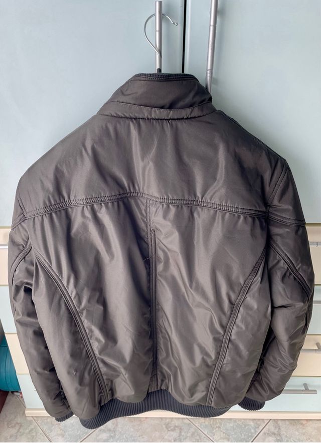 Giaccone uomo interno pelo sintetico XL