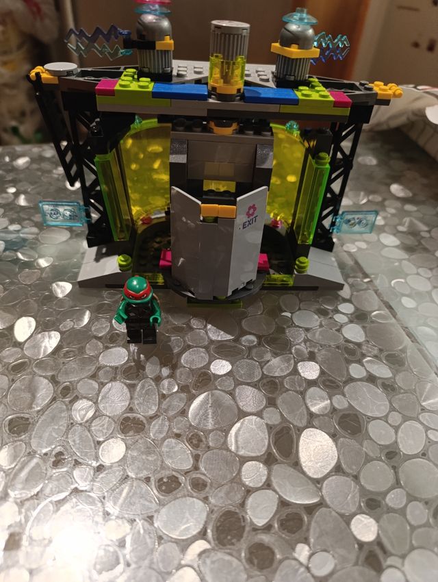 Lego Tartarughe Ninja Set 79104+79105+79102+79119