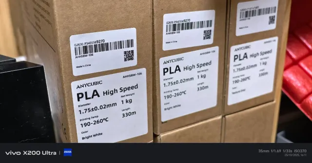 ANYCUBIC PLA High Speed Filamento 1.75mm