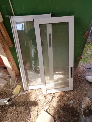 Ventana corredera de aluminio