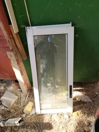 Ventana corredera de aluminio