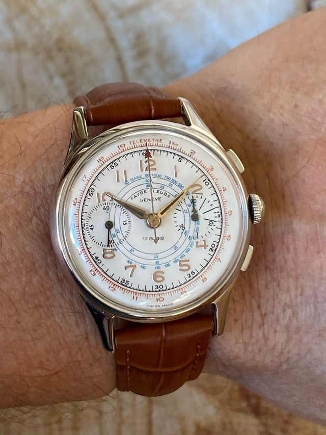 Reloj FAVRE-LEUBA CHRONOGRAPH con taquímetro