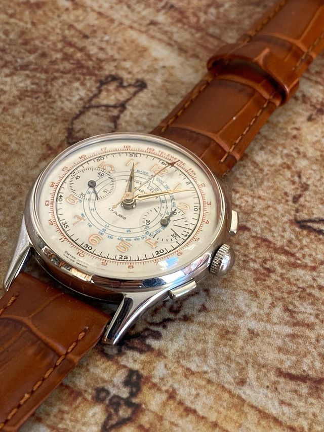 Reloj FAVRE-LEUBA CHRONOGRAPH con taquímetro