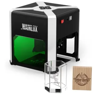 WAINLUX K6 Grabadora Láser Negra y Verde