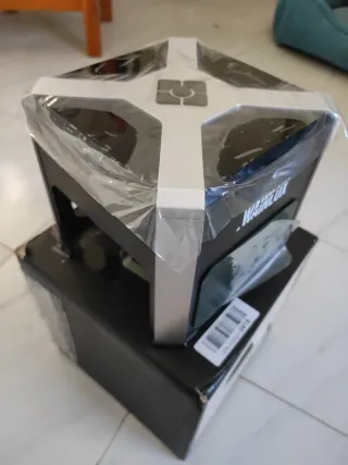 WAINLUX K6 Grabadora Láser Negra y Verde