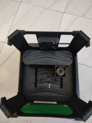 WAINLUX K6 Grabadora Láser Negra y Verde