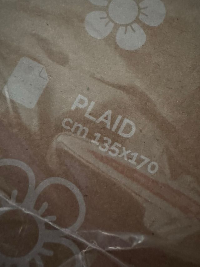 Thun Plaid Imbottito Elegance Beige, nuovissimo