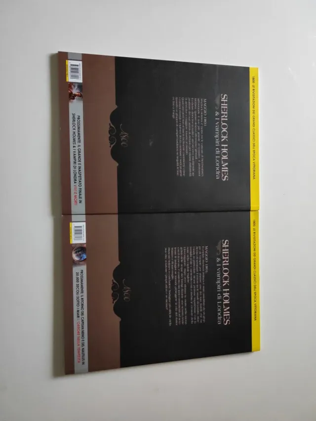 Sherlock Holmes & i vampiri di Londra- 2 fumetti