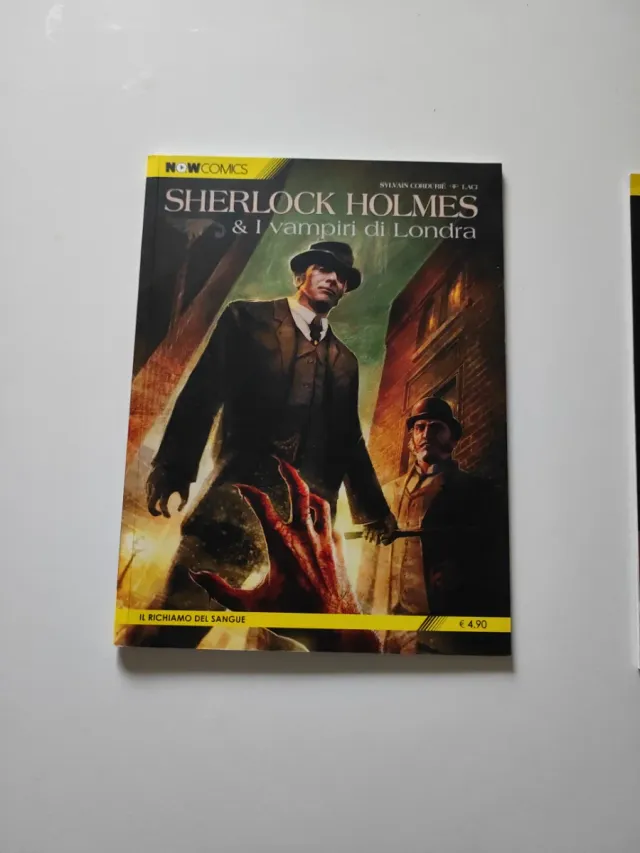 Sherlock Holmes & i vampiri di Londra- 2 fumetti