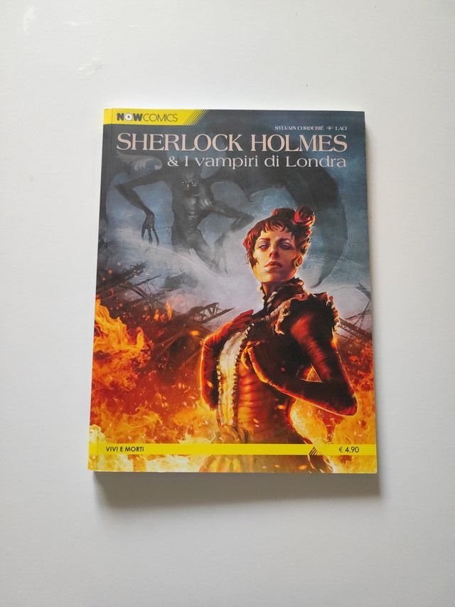 Sherlock Holmes & i vampiri di Londra- 2 fumetti