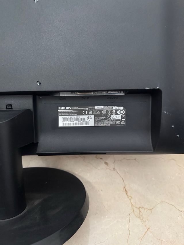 Pantalla Philips 243V5Q
