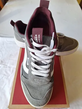 Sneakers Uomo Vans Grigie Taglia 42