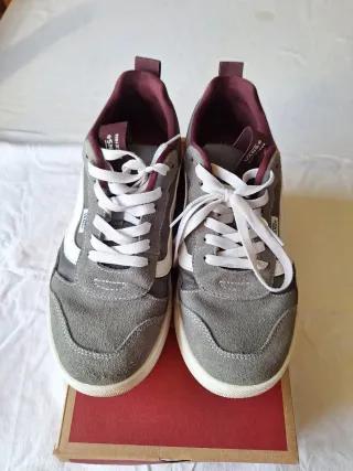 Sneakers Uomo Vans Grigie Taglia 42