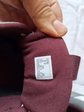 Sneakers Uomo Vans Grigie Taglia 42