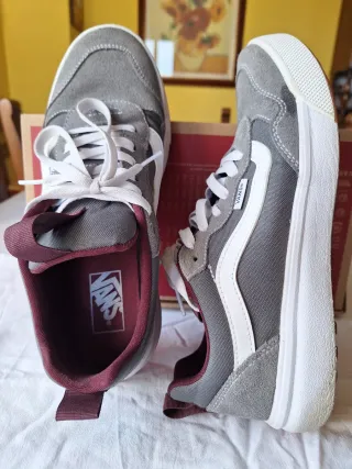 Sneakers Uomo Vans Grigie Taglia 42